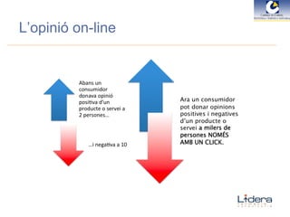 L’opinió on-line 