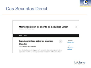 Cas Securitas Direct 