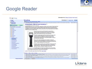 Google Reader 