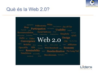 Què és la Web 2.0? 