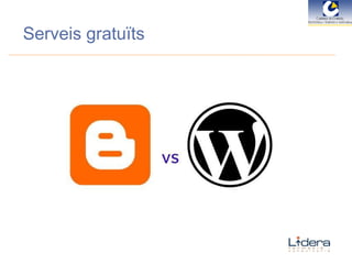 Serveis gratuïts 