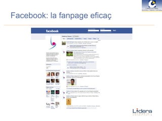 Facebook: la fanpage ھç 