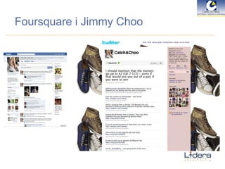 Foursquare i Jimmy Choo 