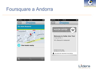 Foursquare a Andorra 