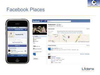 Facebook Places 