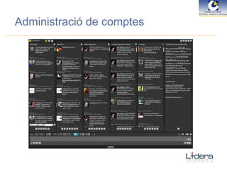 Administració de comptes 