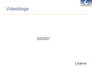 Videoblogs 