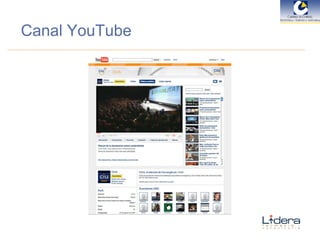 Canal YouTube 