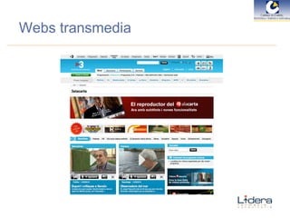 Webs transmedia 