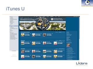 iTunes U 