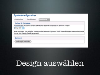 Design auswählen
 