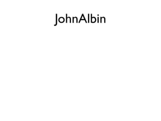 JohnAlbin
 