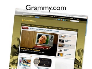 Grammy.com
 