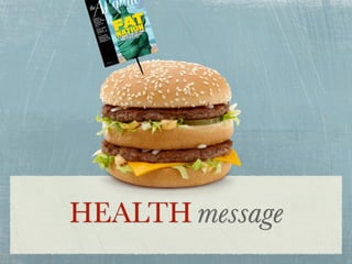 HEALTH message
 