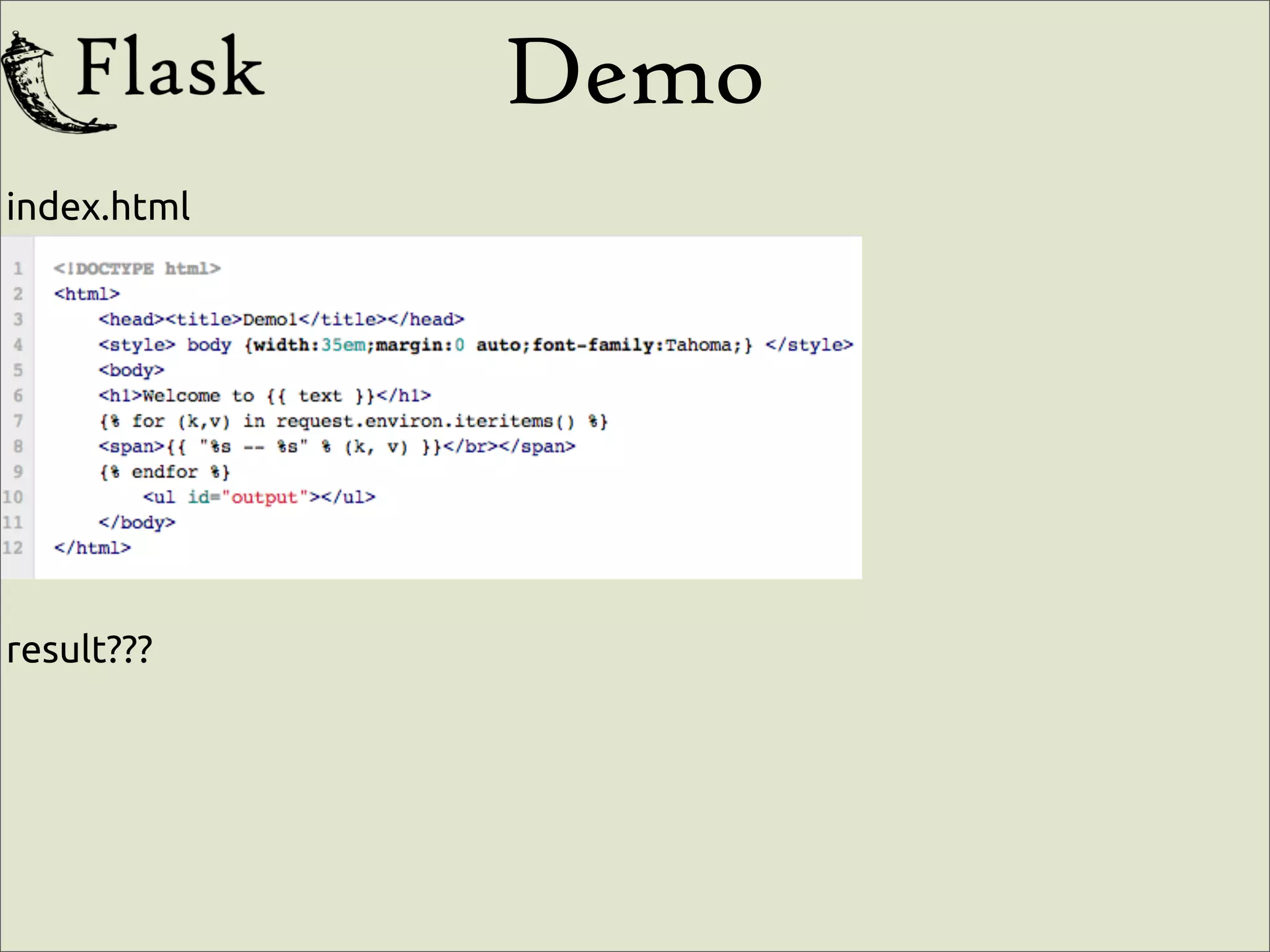 Demo
index.html




result???
 