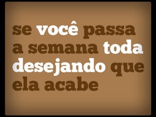 Como empreender em... você!