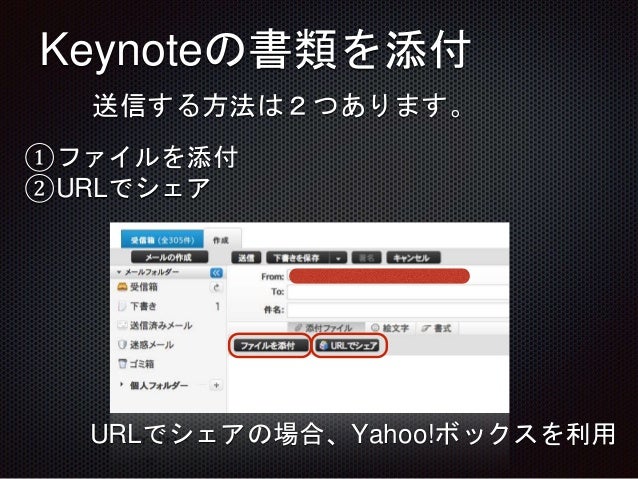 Keynoteのファイル構造と送信の問題点