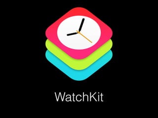 WatchKit
 
