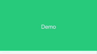 © 2015 Mesosphere, Inc.© 2015 Mesosphere, Inc.
Demo
 