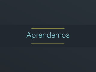 Aprendemos
______________________
______________________
 