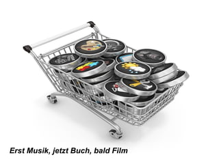 Erst Musik, jetzt Buch, bald Film