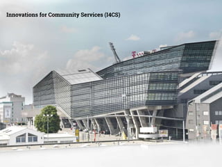 Innovations for Community Services (I4CS)
 