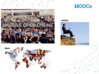 MOOCs
Open
Online
 