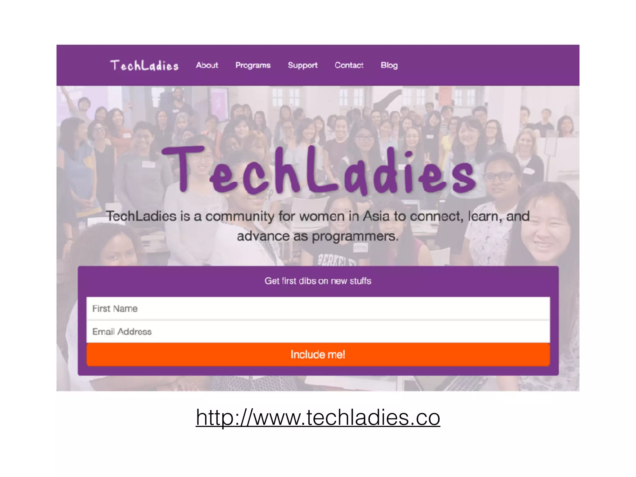 http://www.techladies.co
 