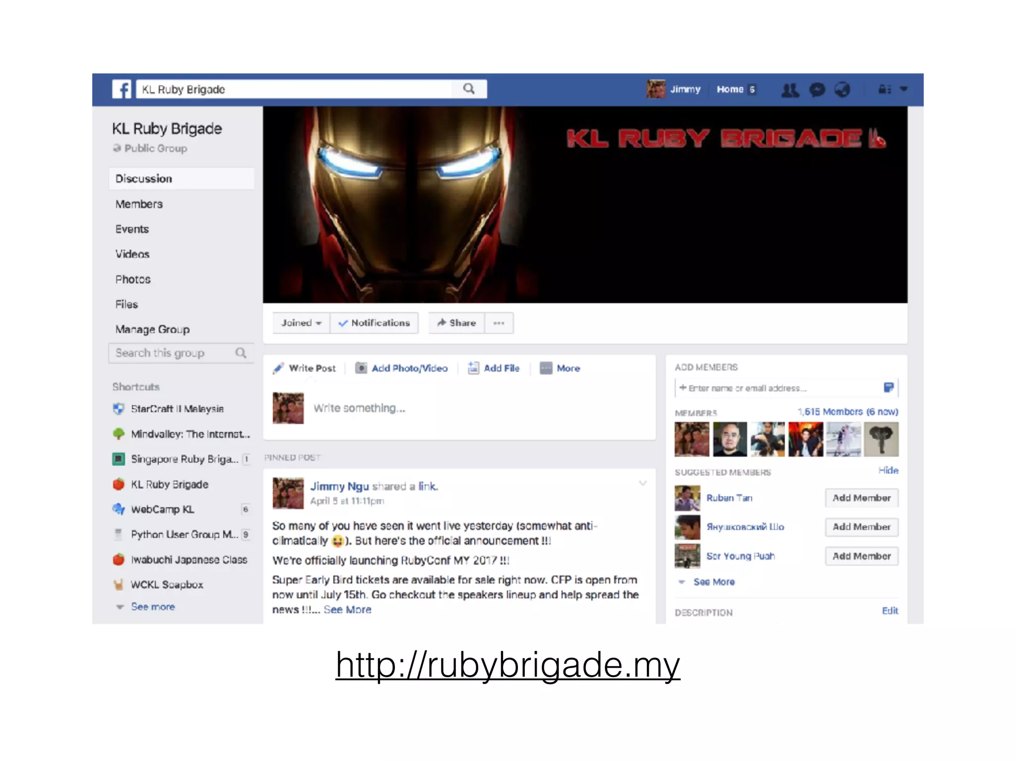http://rubybrigade.my
 