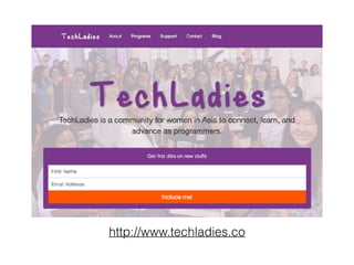 http://www.techladies.co
 