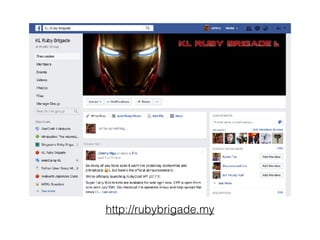 http://rubybrigade.my
 