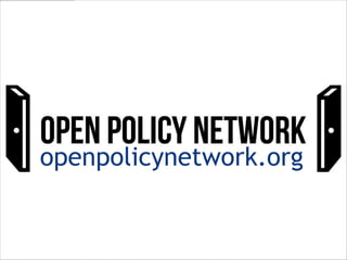 openpolicynetwork.org

 
