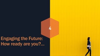 Engaging the Future:
How ready are you?…
 