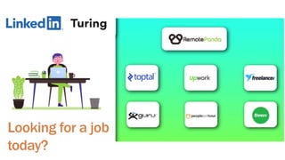 Looking for a job
today?
 