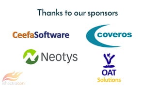 @adammarksandman
Thanks to our sponsors
 