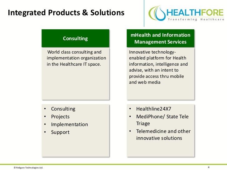 Creating an Integrated Healthcare Delivery System through IT