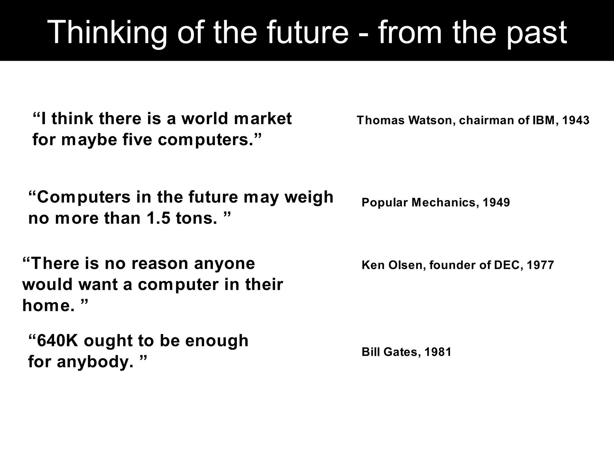 Keynote Digital Technology Symposium