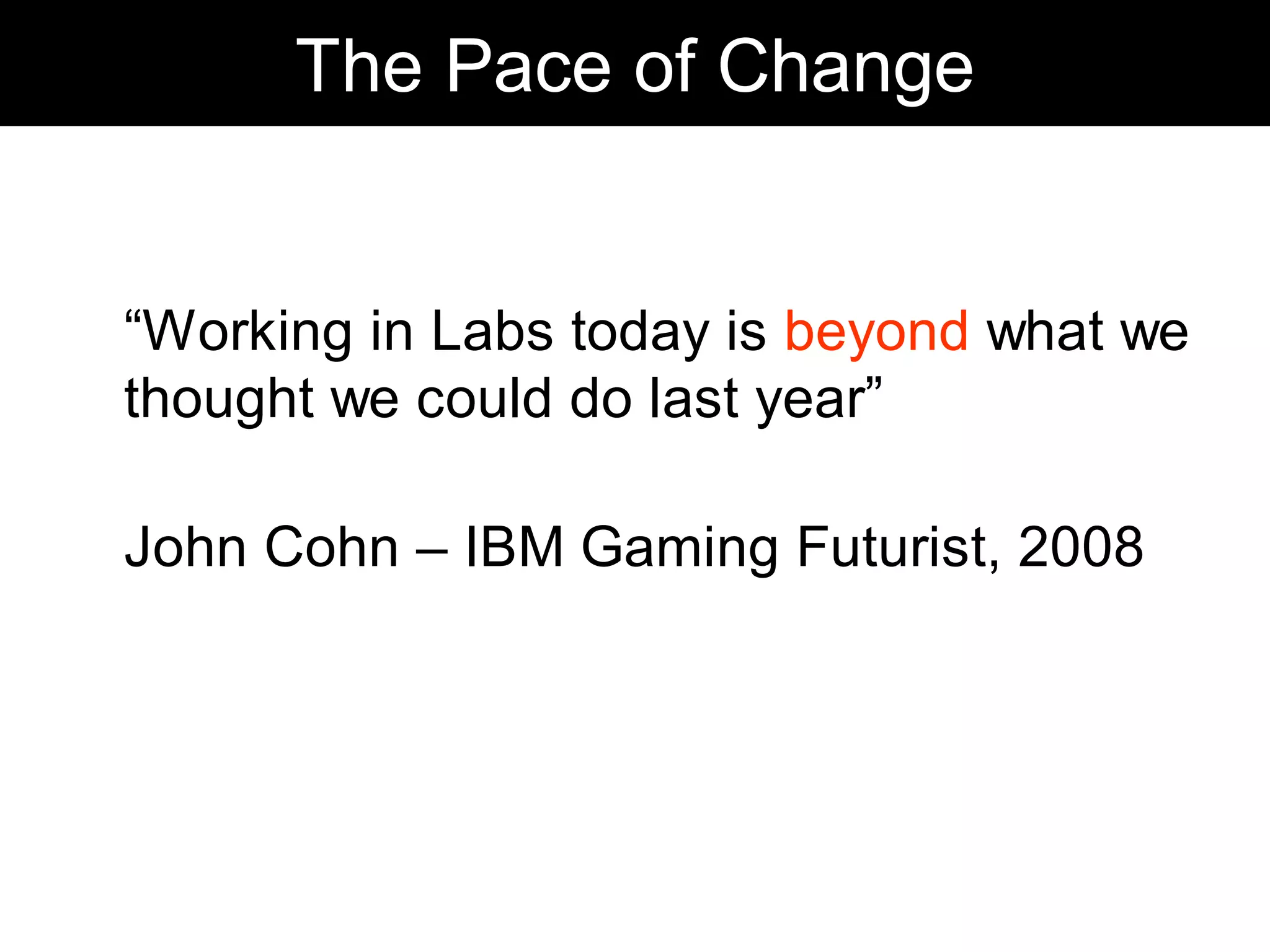 Keynote Digital Technology Symposium