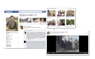 Social media and the press, case study: Hebdo