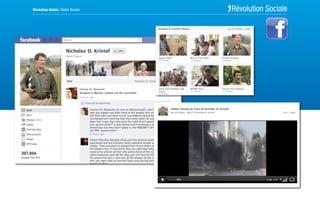 Social media and the press, case study: Hebdo