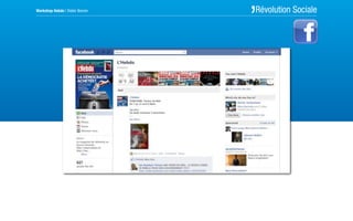 Social media and the press, case study: Hebdo