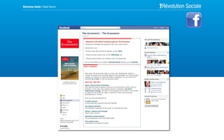 Social media and the press, case study: Hebdo