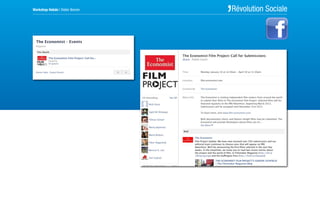 Social media and the press, case study: Hebdo