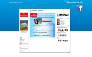 Social media and the press, case study: Hebdo