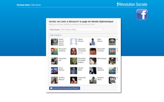 Social media and the press, case study: Hebdo