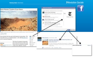 Social media and the press, case study: Hebdo