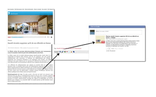 Social media and the press, case study: Hebdo