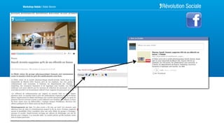 Social media and the press, case study: Hebdo
