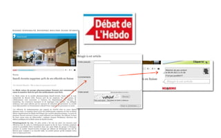 Social media and the press, case study: Hebdo