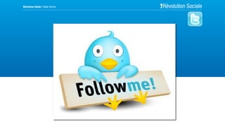 Social media and the press, case study: Hebdo